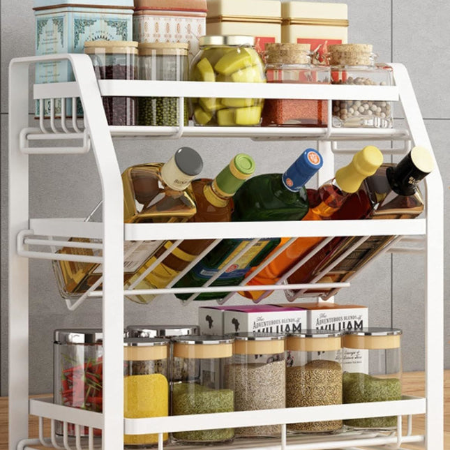 CARLA HOME 3-Tier Detachable Spice Rack Storage Organiser for Kitchen Countertop-1978962249292845057