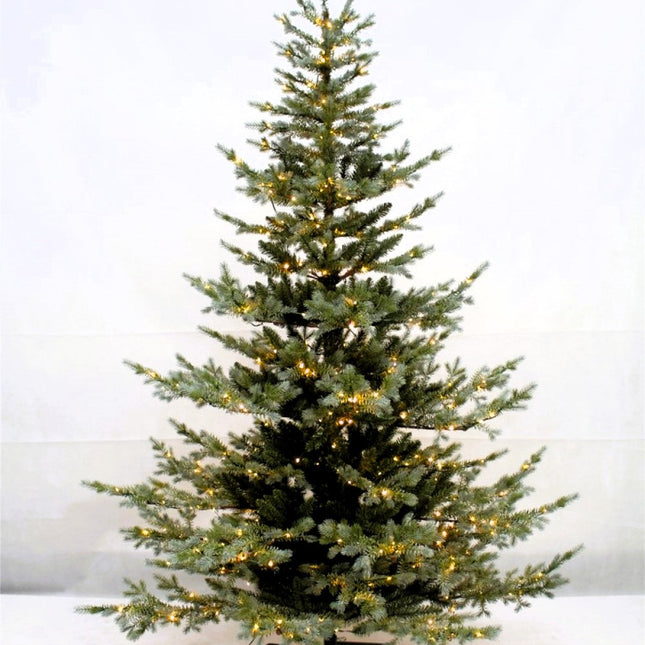 CHRISTMAS TREE GREY GREEN 7.5FT - X3457 (Box of 1pc)