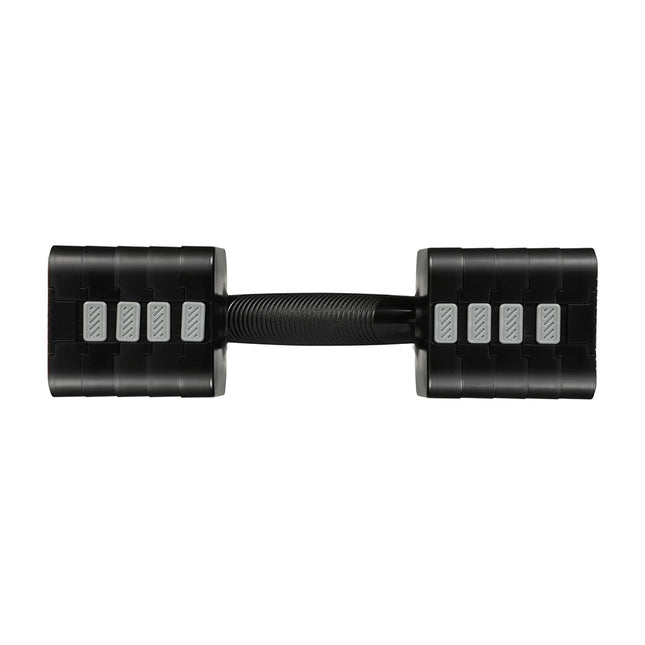 Centra A Pair 2.8KG-10KG Dumbbells Black-1973193425947856897
