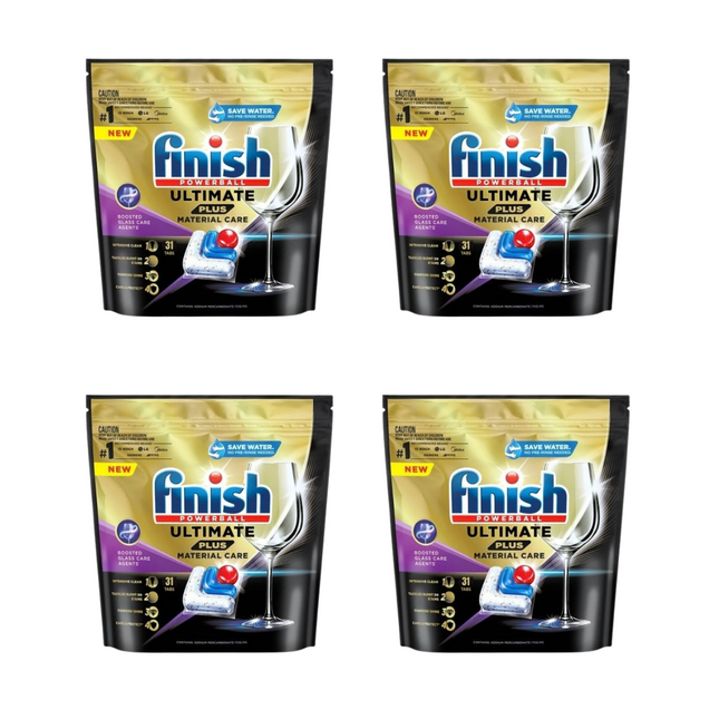 Finish Ultimate Plus 124 Dishwasher Tablets-1973194176262705152