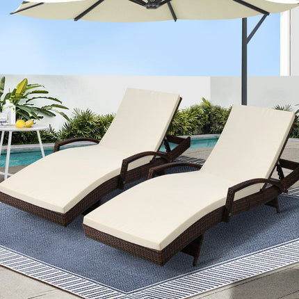 Collection image for: Sun Beds & Outdoor Lounge Chairs