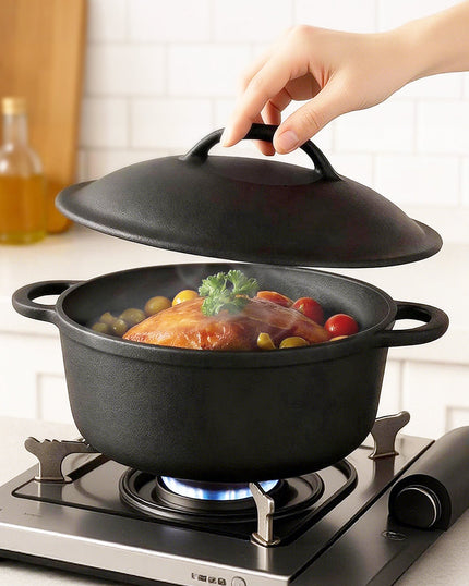 Collection image for: Cast Iron Pots & Dutch Ovens
