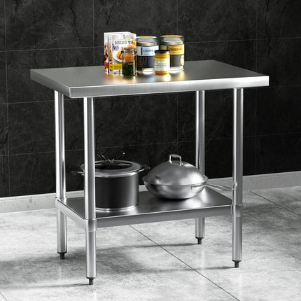 Collection image for: Stainless Steel Kitchen Benches
