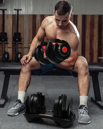 Centra 24kg Adjustable Dumbbell Set Home Gym-1973193425230630919