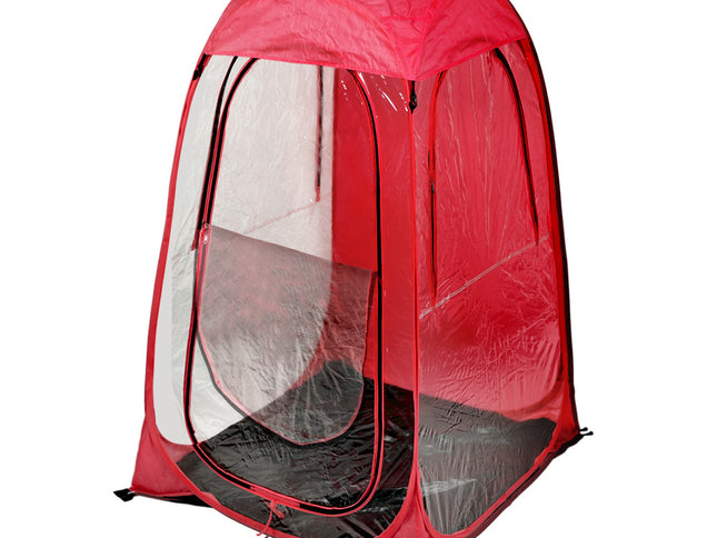 Mountview Pop Up Tent Camping Outdoor Red-1864184679901564928