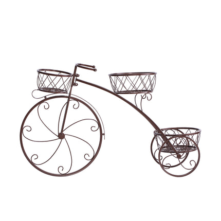 Levede Plant Stand Outdoor Indoor Metal Bronze-1975420374518730752