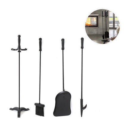 Traderight Fireplace Tool Set 4 PC Fire-1973193878978826240