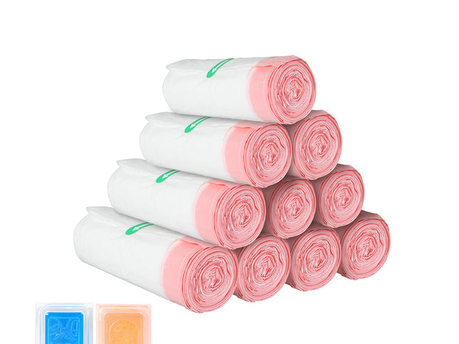 PaWz Waste Bag 10 Rolls Disposable-1864184562276503552