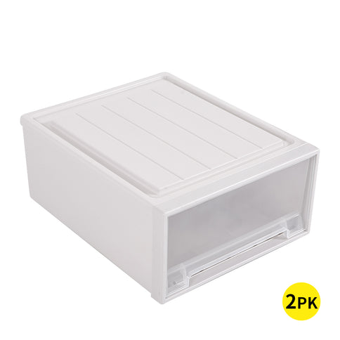 2x Storage Boxes Drawer Weighted Blanket-1864184612440379392