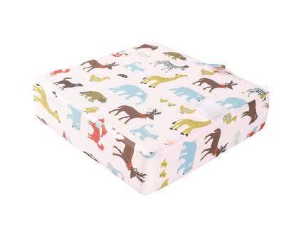 Kid Chair Cushion High Seat Pad Baby Pink-1910113090603716608