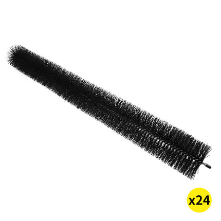 Lambu 24Pcs Gutter Brush Guard 92x10cm-1954802676734758912
