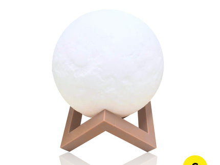 3D Magical Moon Lamp USB LED Night Light Small-1864184375046967296