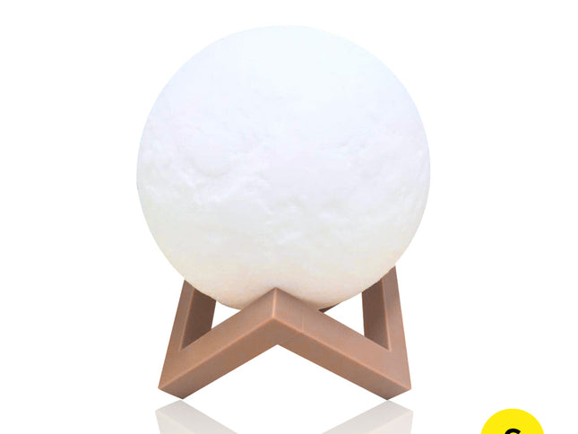 3D Magical Moon Lamp USB LED Night Light Small-1864184375046967296