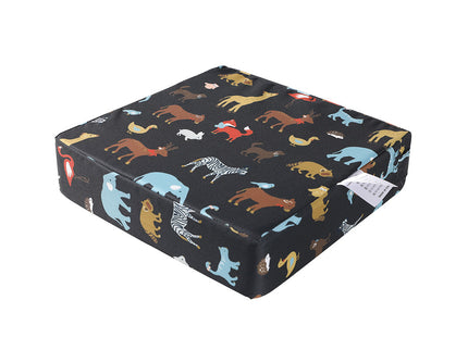Kid Chair Cushion High Seat Pad Baby Black-1910113090440138752