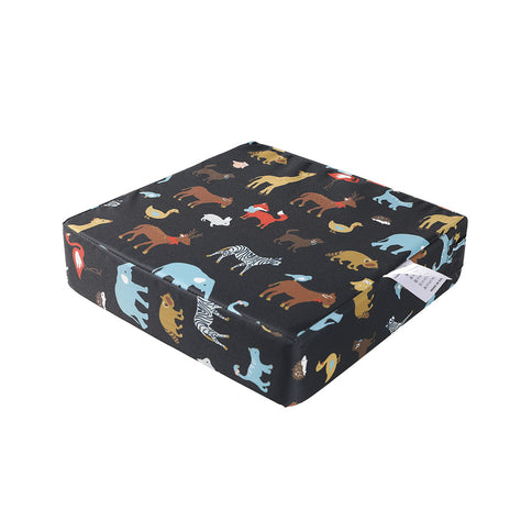 Kid Chair Cushion High Seat Pad Baby Black-1910113090440138752