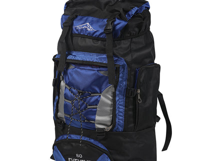 Military Backpack Tactical Hiking Camping Blue-1864184673358450688