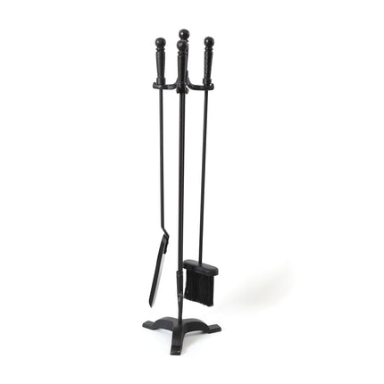 Traderight Fireplace Tool Set 4 PC Fire-1973193878978826241