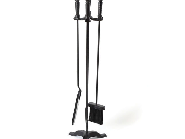 Traderight Fireplace Tool Set 4 PC Fire-1973193878978826241