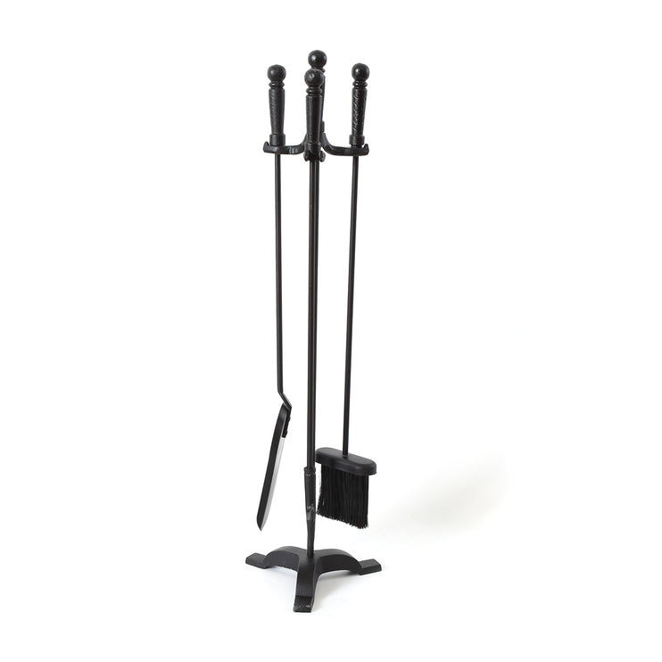Traderight Fireplace Tool Set 4 PC Fire-1973193878978826241