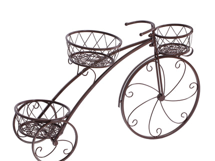 Levede Plant Stand Outdoor Indoor Metal Bronze-1864184708938731521