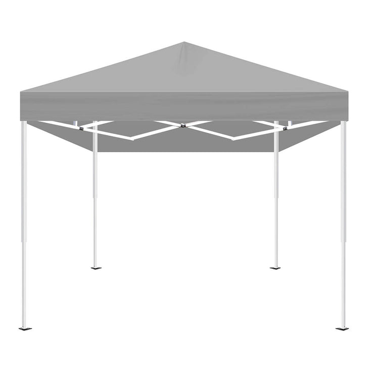 Mountview Gazebo 3x3m Pop Up Marquee Grey-1973193757033631745