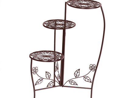 Plant Stand Outdoor Indoor Flower Pots Bronze-1894516826084347905