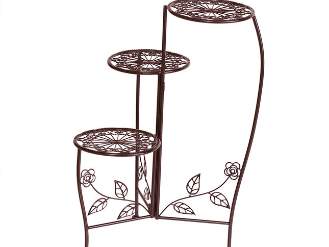 Plant Stand Outdoor Indoor Flower Pots Bronze-1894516826084347905