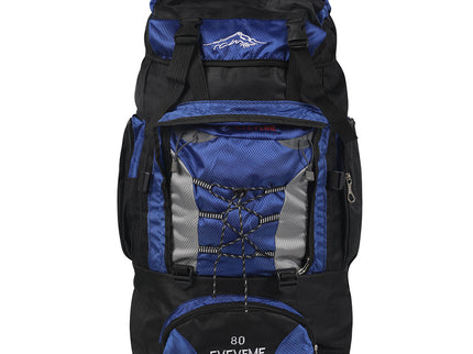 Military Backpack Tactical Hiking Camping Blue-1864184673358450689