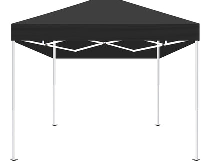 Mountview Gazebo Pop Up Marquee Outdoor Black-1864184684779540481
