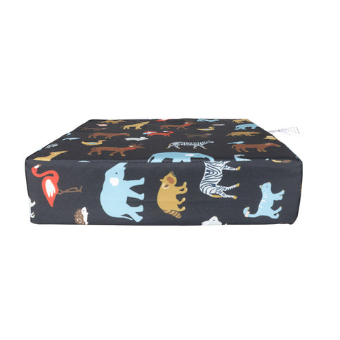 Kid Chair Cushion High Seat Pad Baby Black-1910113090440138753
