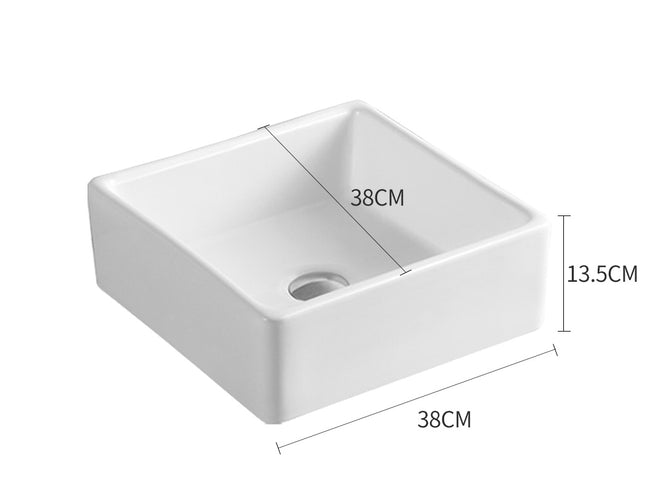 Ceramic Basin Bathroom Wash Counter-1942353376650072066