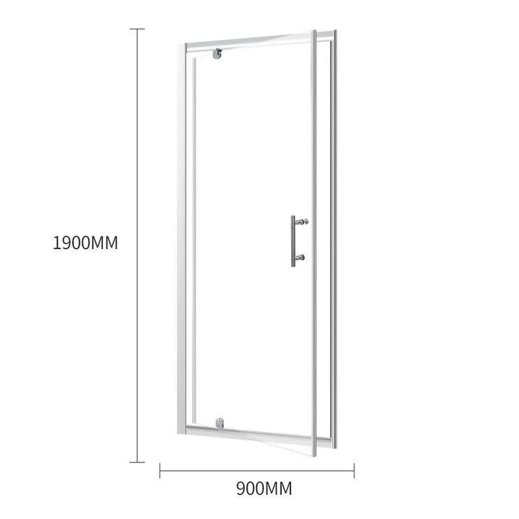 Levede Bath Shower Enclosure Screen-1942353376822038530