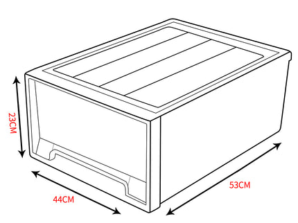 2x Storage Boxes Drawer Weighted Blanket-1864184612440379394