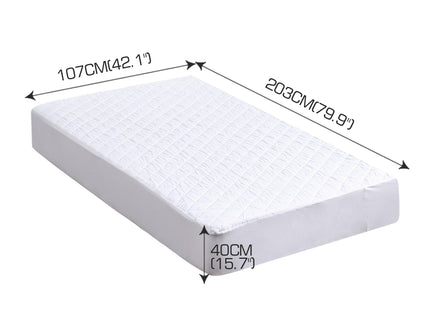DreamZ Fully Fitted Waterproof Microfiber King Single-1864184404142854146