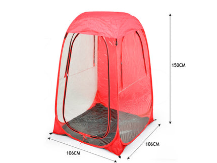 Mountview Pop Up Tent Camping Outdoor Red-1864184679901564930