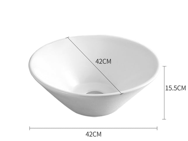Ceramic Basin Bathroom Wash Counter-1973194060764155906