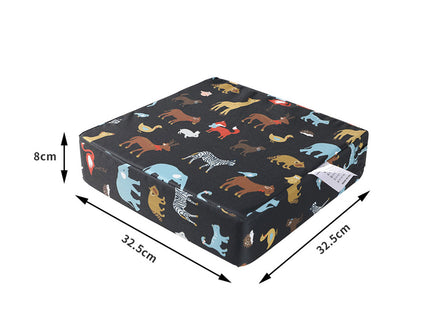 Kid Chair Cushion High Seat Pad Baby Black-1910113090440138754