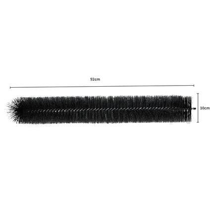 Lambu 24Pcs Gutter Brush Guard 92x10cm-1954802676734758914