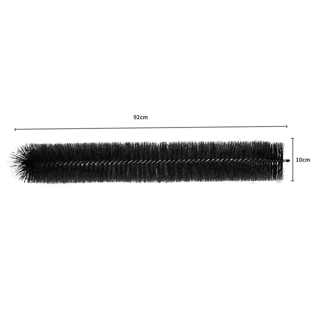 Lambu 24Pcs Gutter Brush Guard 92x10cm-1954802676734758914