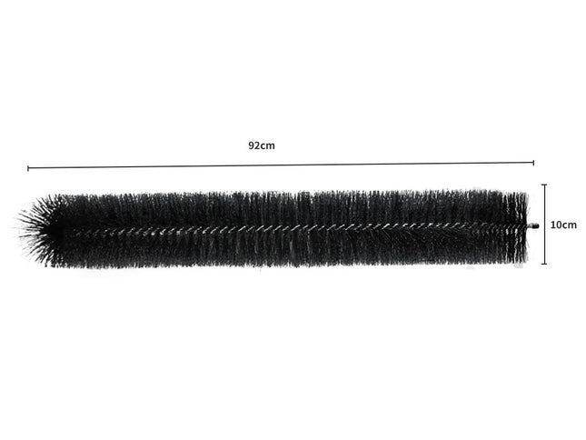 Lambu 24Pcs Gutter Brush Guard 92x10cm-1975420373457571842
