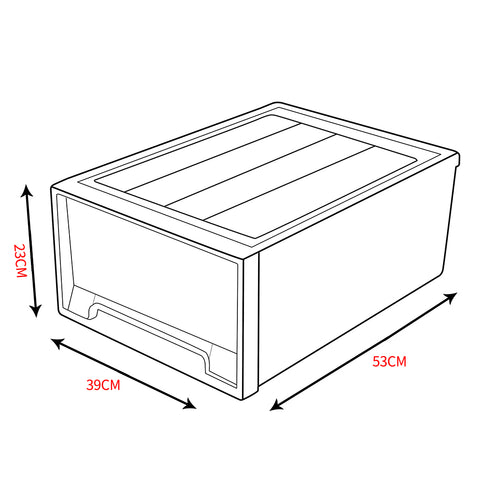 2x Storage Boxes Drawer Weighted Blanket-1864184612155166722