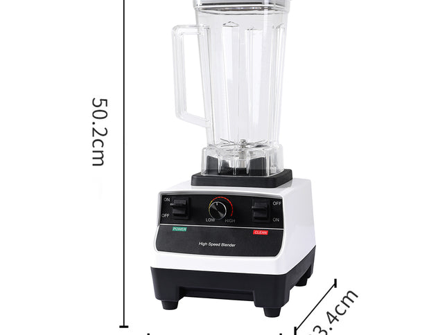Spector 2L Commercial Blender Smoothie White-1973194013523709954