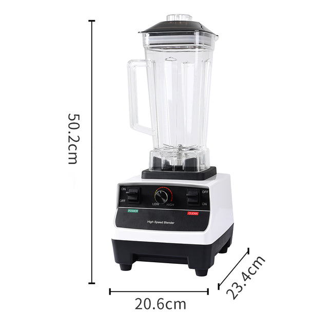 Spector 2L Commercial Blender Smoothie White-1973194013523709954