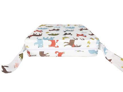 Kid Chair Cushion High Seat Pad Baby Beige-1910113090268172291