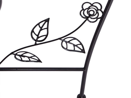 Plant Stand Outdoor Indoor Flower Pots Black-1894516825778163715
