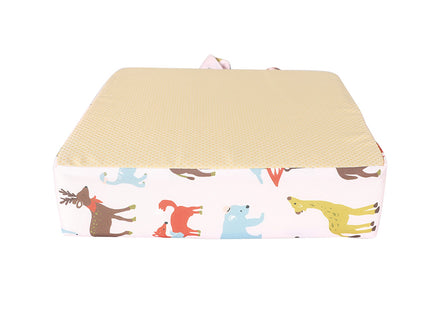 Kid Chair Cushion High Seat Pad Baby Pink-1910113090603716611
