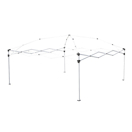 Mountview Gazebo 3x3 Marquee Pop Up White-1973193756647755779