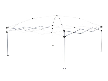 Mountview Gazebo Pop Up Marquee Outdoor Black-1864184684779540483