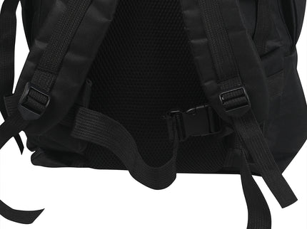 Military Backpack Tactical Hiking Camping Black-1864184673211650051