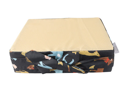 Kid Chair Cushion High Seat Pad Baby Black-1910113090440138755